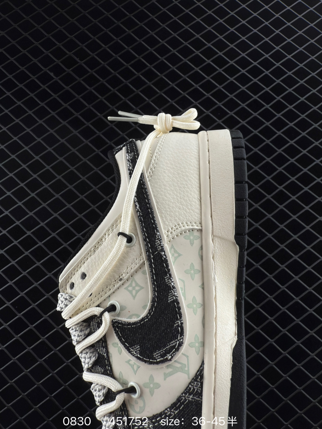 Air Jordan 1 Retro Low x Louis Vuitton